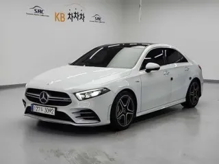 인천중고외제차시세 매물 사진 5 - A클래스 W177 AMG A35 4MATIC 세단, 2020년 96,972km