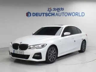 인천중고외제차시세 매물 사진 4 - 3시리즈 (G20) 320i M 스포츠, 2022년 40,538km