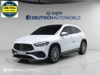 인천중고외제차시세 매물 사진 7 - GLA클래스 H247 GLA45 AMG 4MATIC +, 2022년 48,050km