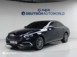 인천중고외제차시세 매물 사진 6 - E-클래스 W213 E300e 4MATIC 익스클루시브, 2022년 52,645km