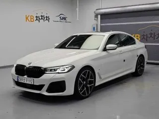 인천중고외제차시세 매물 사진 2 - 5시리즈 (G30) 523d M 스포츠, 2022년 53,802km