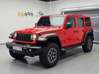 인천중고외제차시세 매물 사진 9 - 랭글러 (JL) 2.0 루비콘 4도어 파워 탑, 2024년 75,605km